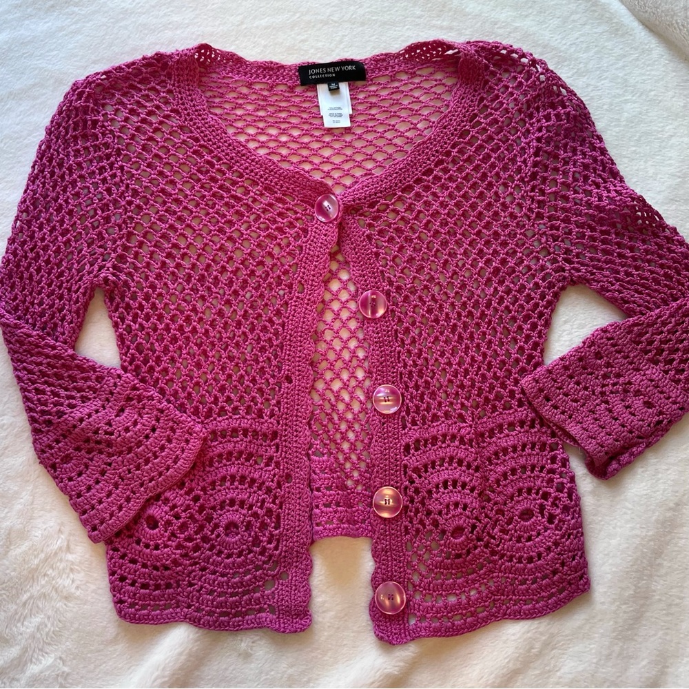 retro cover up medium jones new york vintage